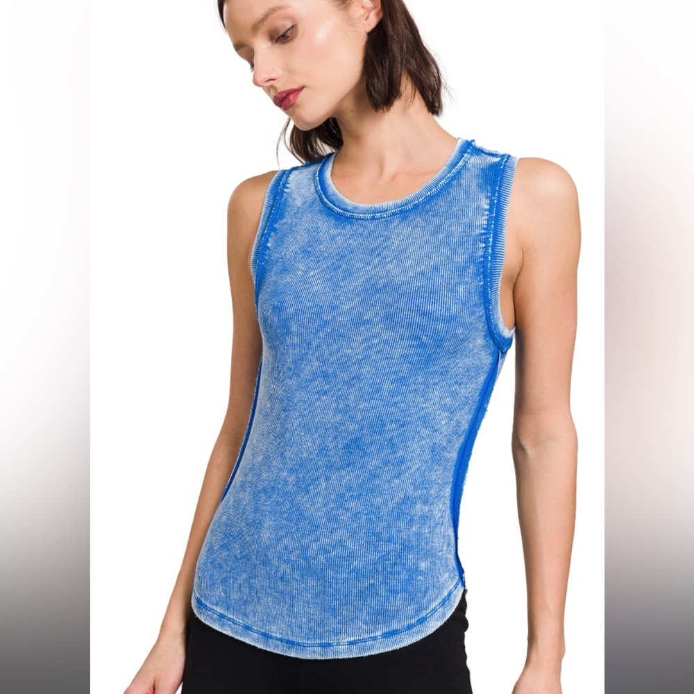 💙 ZENANA Sleeveless Top